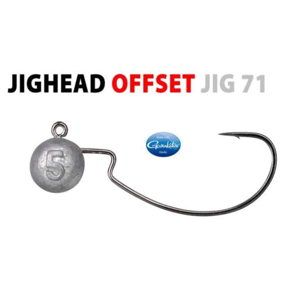 JIG OFFSET UDICE 2/0 7G 4961-200-007