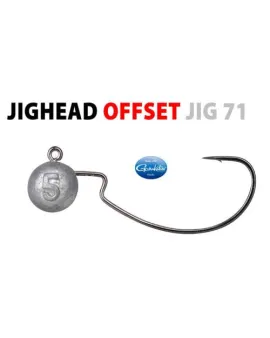 JIG OFFSET UDICE 2/0 7G 4961-200-007 JIG OFFSET UDICE 2/0 7G 4961-200-007