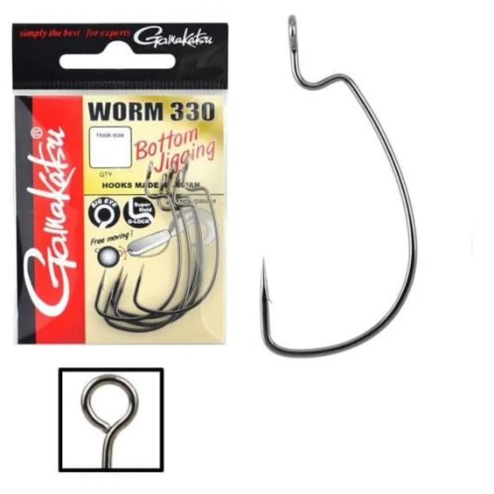 JIG UDICE GAMA WORM 330 2/0