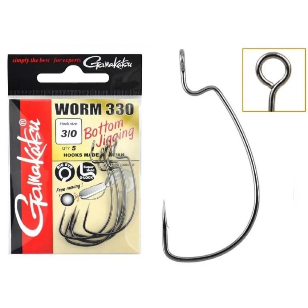 JIG UDICE GAMA WORM 330 4/0