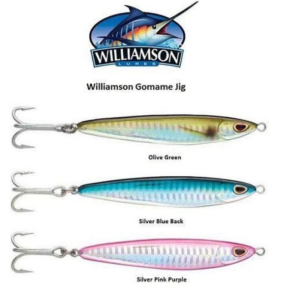 JIG WILLIAMSON GOMAME 25G