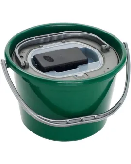 KANTA ZA KEDERE SEAU A VIFS ROND 13L +PUMPA