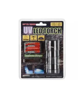 LAMPA 12-LED TORCH UV-FLASH