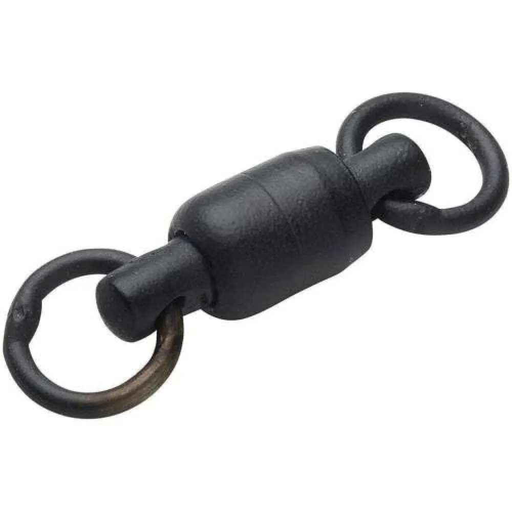 MADCAT STAINLESS BB SWIVELS #3/130KG /3PCS BLACK