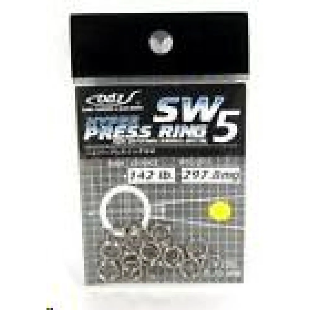 MARUTO SPLIT RING HYPER PRESS SALTWATER BR5 15KOM MARUTO SPLIT RING HYPER PRESS SALTWATER BR5 15KOM