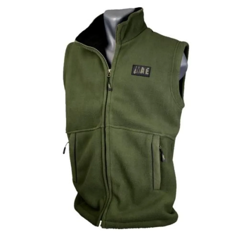 MATE FLEECE VEST GREEN M-L
