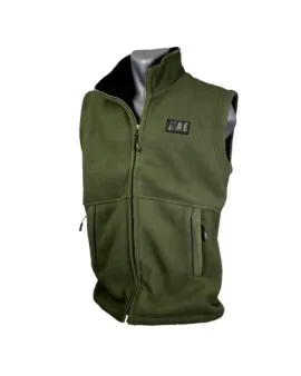 MATE FLEECE VEST GREEN M-L
