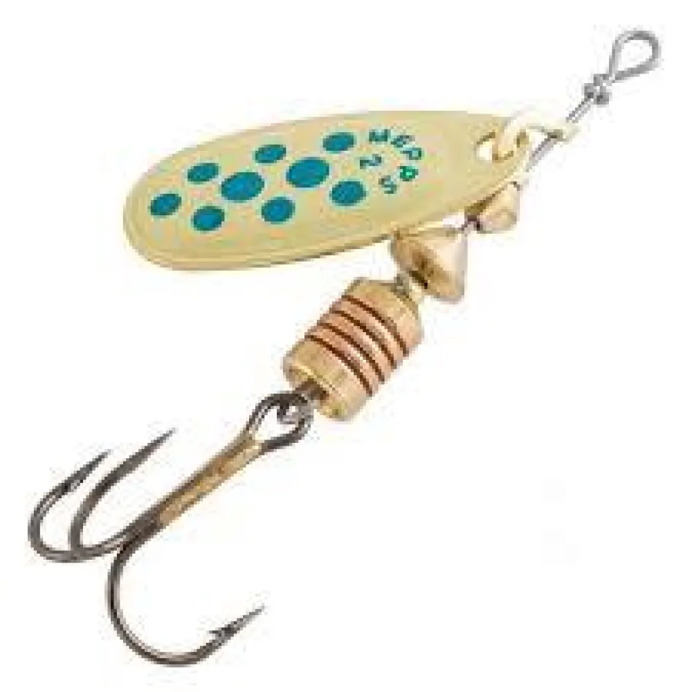 MEPPS COMET PTS BLEUS OR-ZLATO