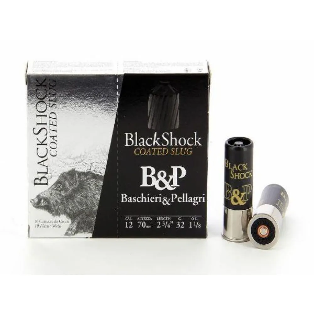 METAK B&P BIG G. BLACK SHOCK 12