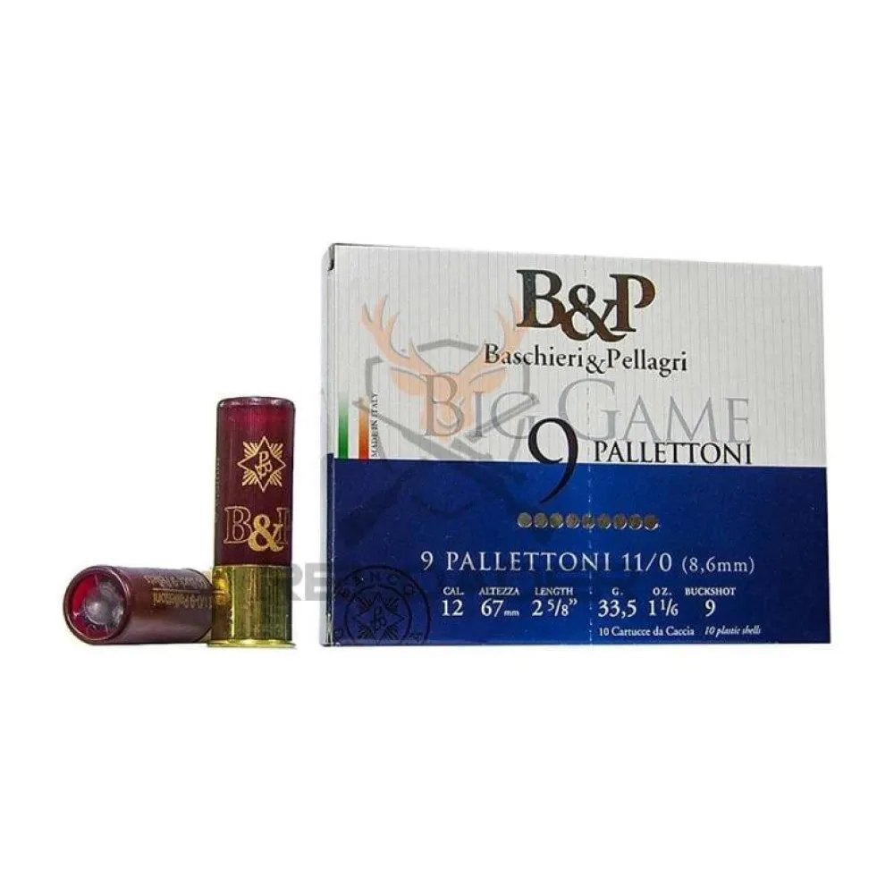 METAK B&P BIG G. PALLET 11/0 KAL.12 9P