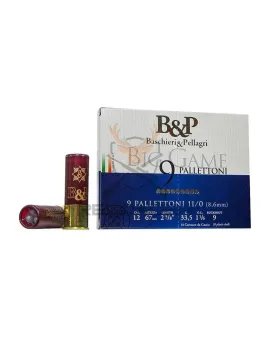 METAK B&amp;P BIG G. PALLET 11/0 KAL.12 9P