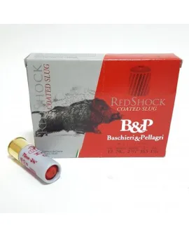 METAK B&amp;P BIG GAME REDSHOCK 12 -KUGLA