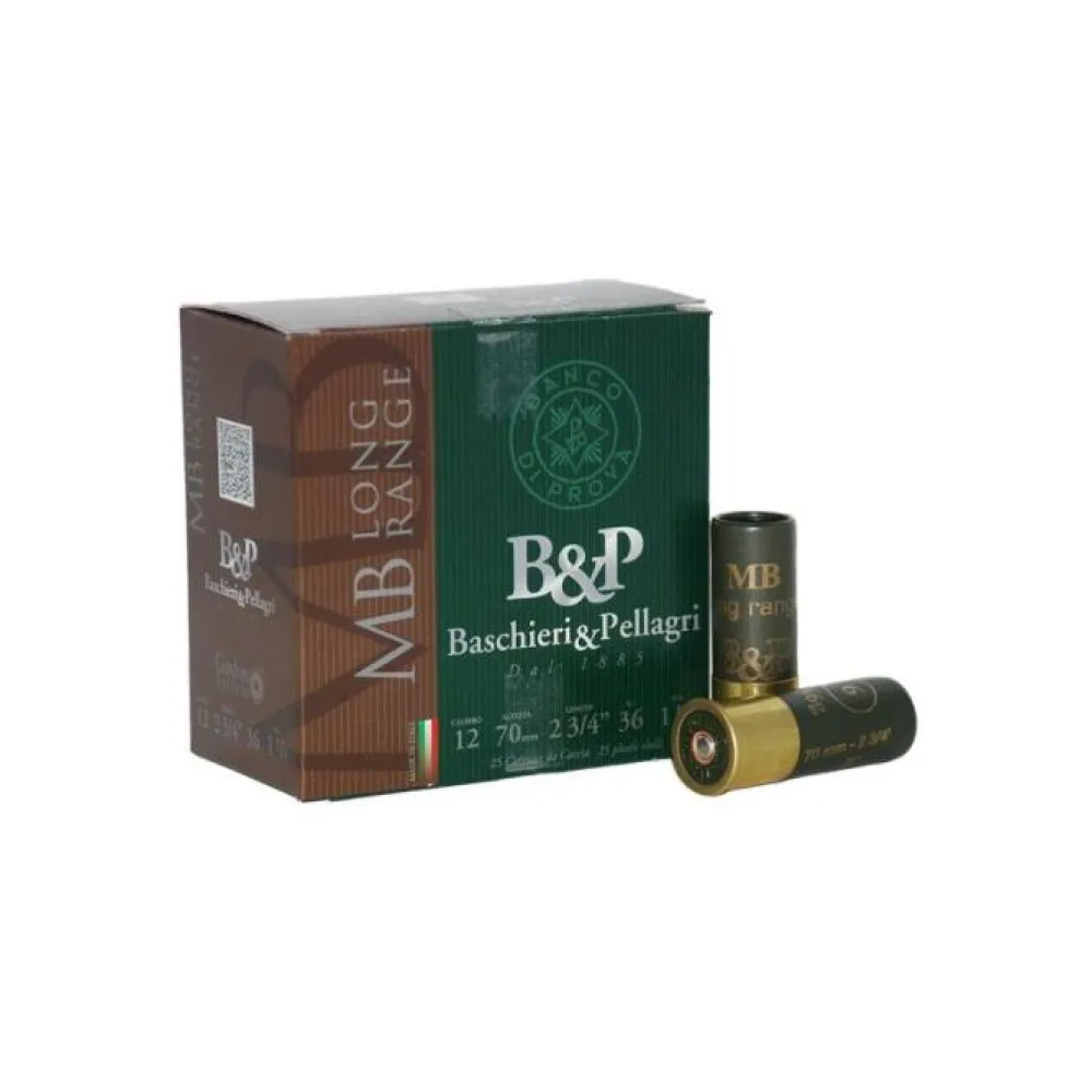 METAK B&P MB LONG RANGE 12 2 #3,5MM