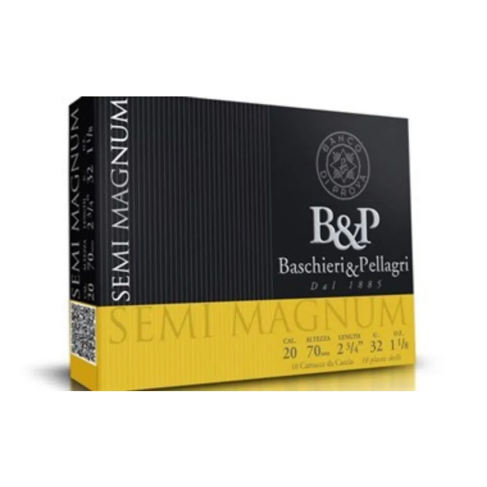 METAK B&P SEMIMAGNUM 20 2 #3,5MM