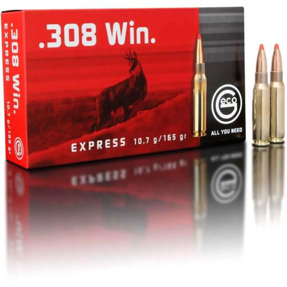 METAK K GECO 308WIN EXPRESS 10,7G METAK K GECO 308WIN EXPRESS 10,7G