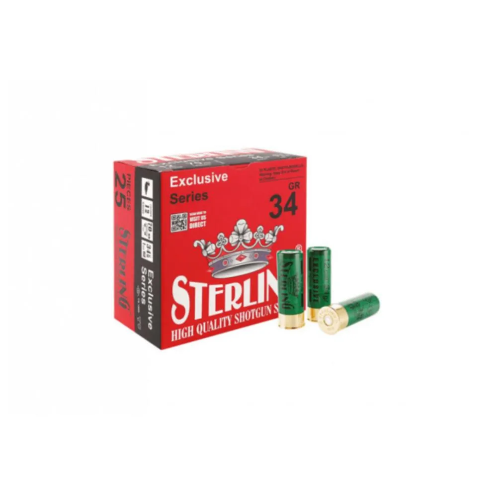 METAK STERLING KAL12 34G NO 02 4,5 MM