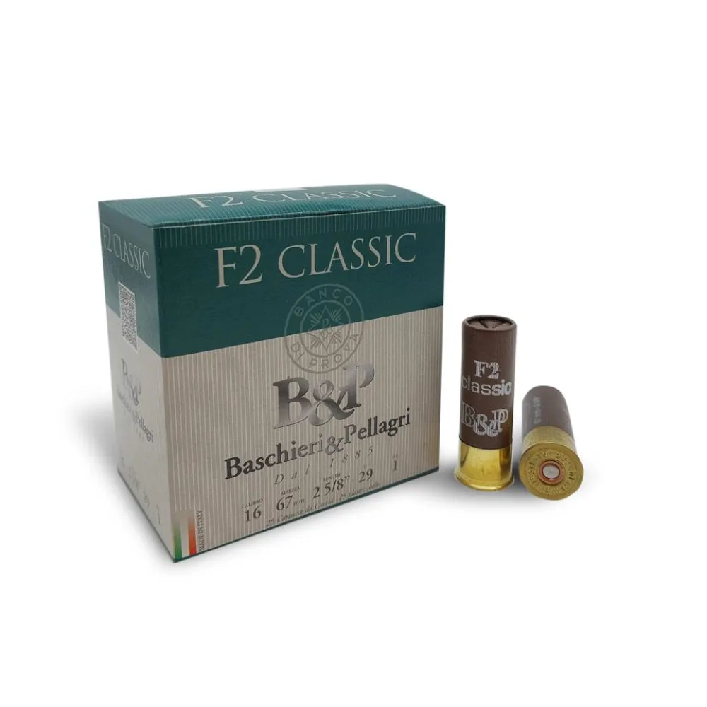 METAL B&P F2 CLASSIC 11 KAL.16 METAL B&P F2 CLASSIC 11 KAL.16