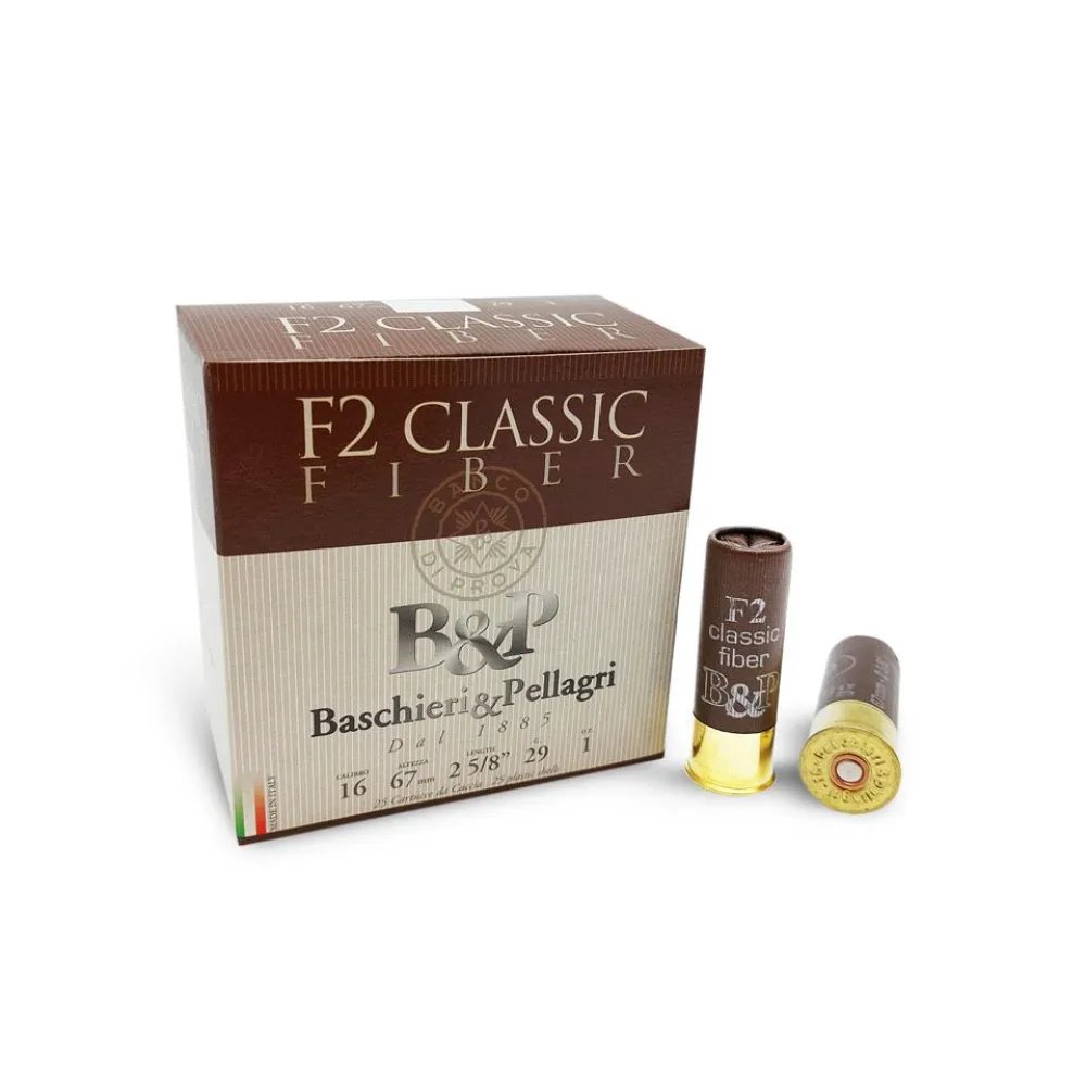 METAL B&P F2 CLASSIC FIBER 9 KAL.16
