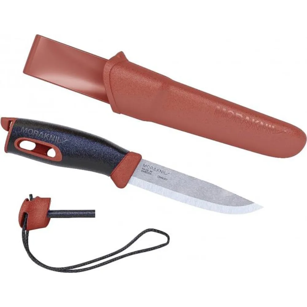 MORA NOŽ COMPANION SPARK RED