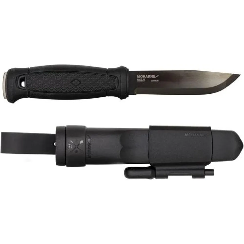 MORA NOŽ GARBERG WITH SURVIVAL KIT -BLACK