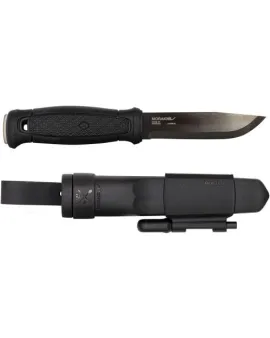 MORA NOŽ GARBERG WITH SURVIVAL KIT -BLACK