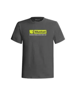 MUSTAD T-SHIRT GREY