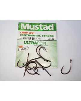 MUSTAD UDICE CARP XV2 CONT. STRONG BLACK NICKEL BR.8 10KOM. MUSTAD UDICE CARP XV2 CONT. STRONG BLACK NICKEL BR.8 10KOM.
