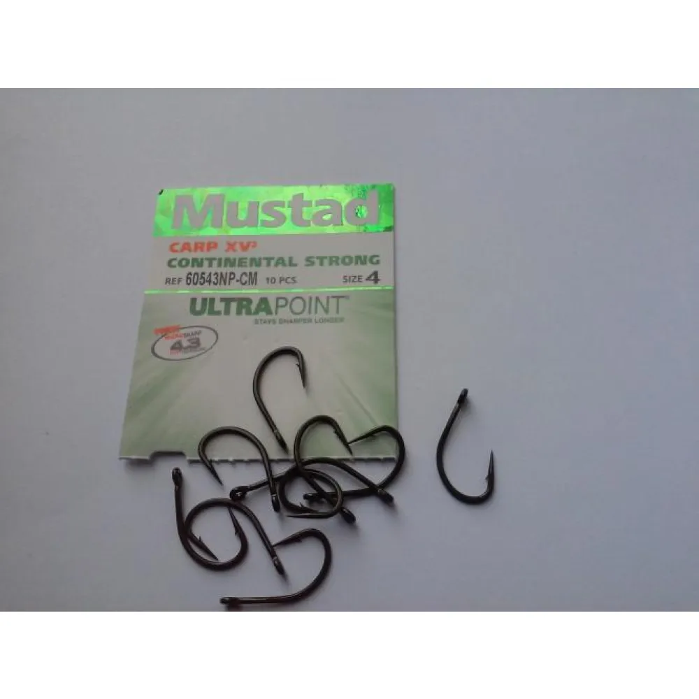 MUSTAD UDICE CARP XV2 CONT. STRONG CAMO BR.8 10KOM.