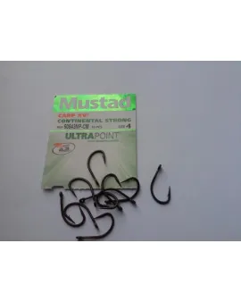 MUSTAD UDICE CARP XV2 CONT. STRONG CAMO BR.8 10KOM. MUSTAD UDICE CARP XV2 CONT. STRONG CAMO BR.8 10KOM.