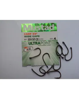MUSTAD UDICE CARP XV2 WIDE GAPE CAMO BR.8 10KOM MUSTAD UDICE CARP XV2 WIDE GAPE CAMO BR.8 10KOM
