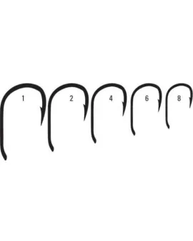 MUSTAD UDICE CARP XV2 WIDE GAPE TITAN X MUSTAD UDICE CARP XV2 WIDE GAPE TITAN X