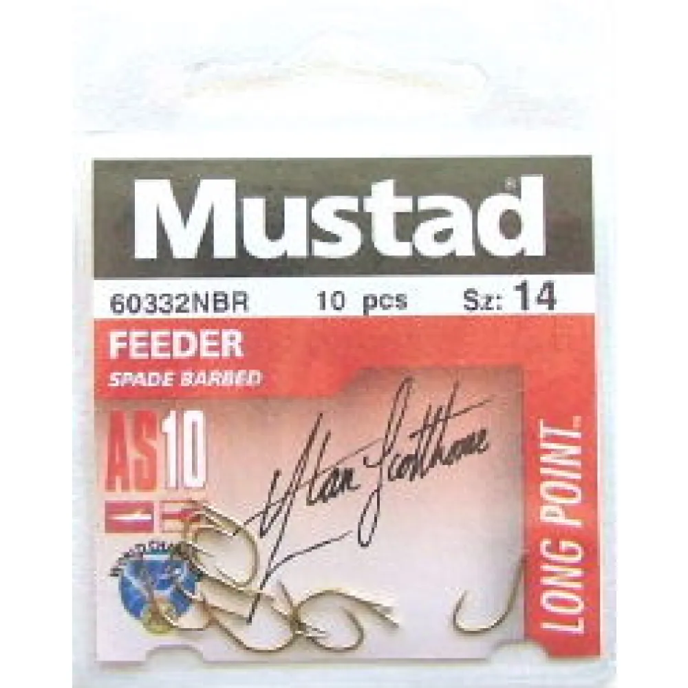 MUSTAD UDICE FEEDER BR.10 10KOM.