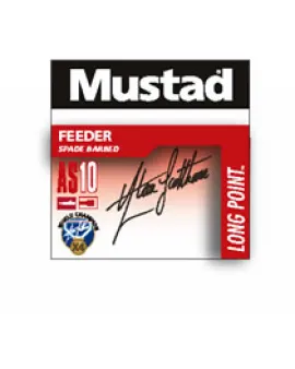MUSTAD UDICE FEEDER BR.14 10KOM. MUSTAD UDICE FEEDER BR.14 10KOM.