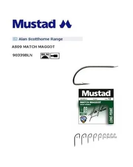 MUSTAD UDICE MATCH MAGGOT BR.14 10KOM. MUSTAD UDICE MATCH MAGGOT BR.14 10KOM.