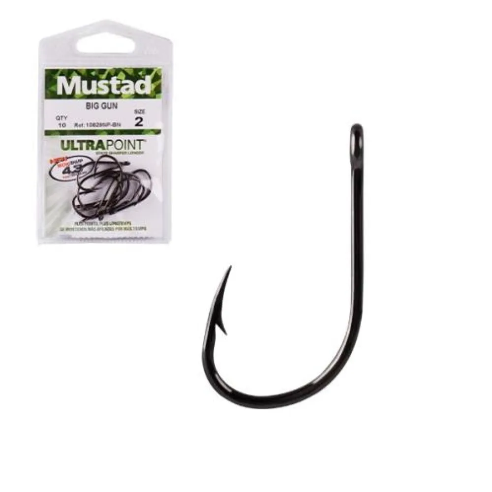 MUSTAD UDICE ULTRAPOINT BIG GUN BAIT BR.1 10KOM. MUSTAD UDICE ULTRAPOINT BIG GUN BAIT BR.1 10KOM.