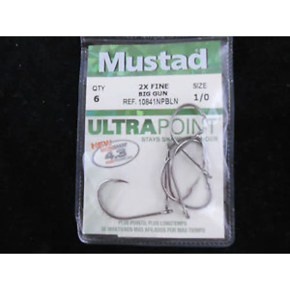 MUSTAD UDICE ULTRAPOINT BIG GUN BAIT BR.2/0 7KOM. MUSTAD UDICE ULTRAPOINT BIG GUN BAIT BR.2/0 7KOM.