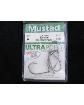 MUSTAD UDICE ULTRAPOINT BIG GUN BAIT BR.2/0 7KOM. MUSTAD UDICE ULTRAPOINT BIG GUN BAIT BR.2/0 7KOM.