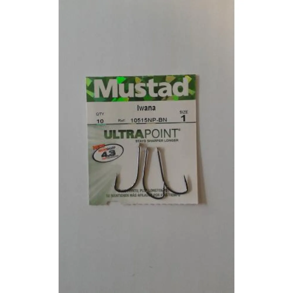 MUSTAD UDICE ULTRAPOINT IWANA BR.4 10KOM. MUSTAD UDICE ULTRAPOINT IWANA BR.4 10KOM.
