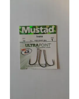 MUSTAD UDICE ULTRAPOINT IWANA BR.4 10KOM. MUSTAD UDICE ULTRAPOINT IWANA BR.4 10KOM.