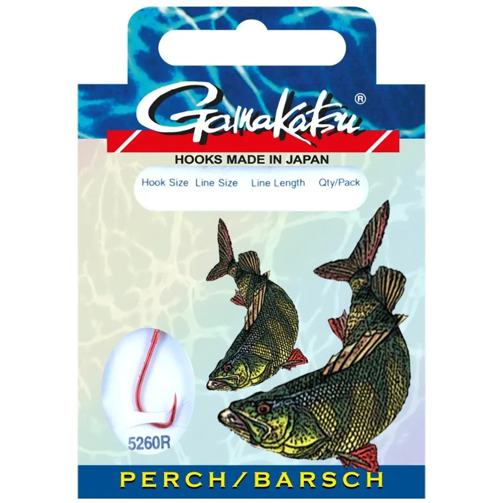 NAVEZANE UDICE PERCH 5260R #8 20MM 50CM