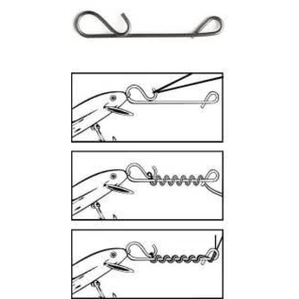NO-KNOT LINK L 25KG 4554-404
