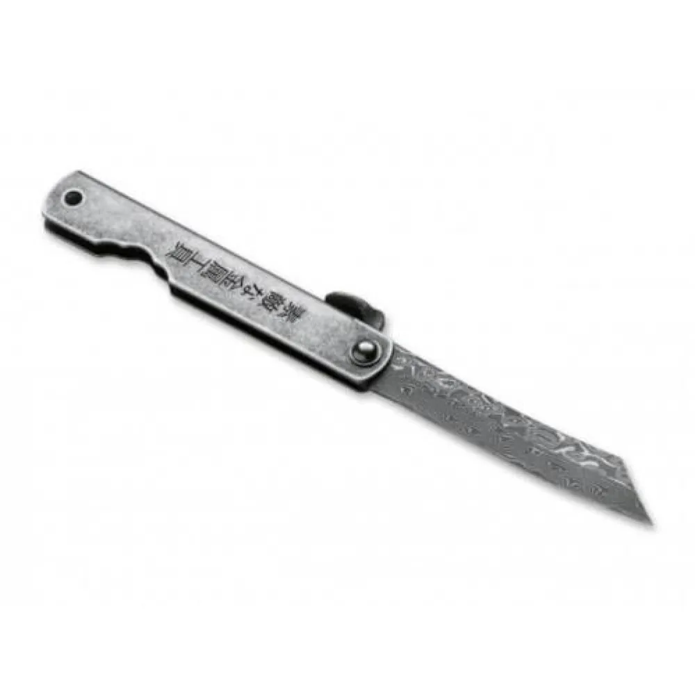 NOŽ HIGO HOSEKI DAMASCUS