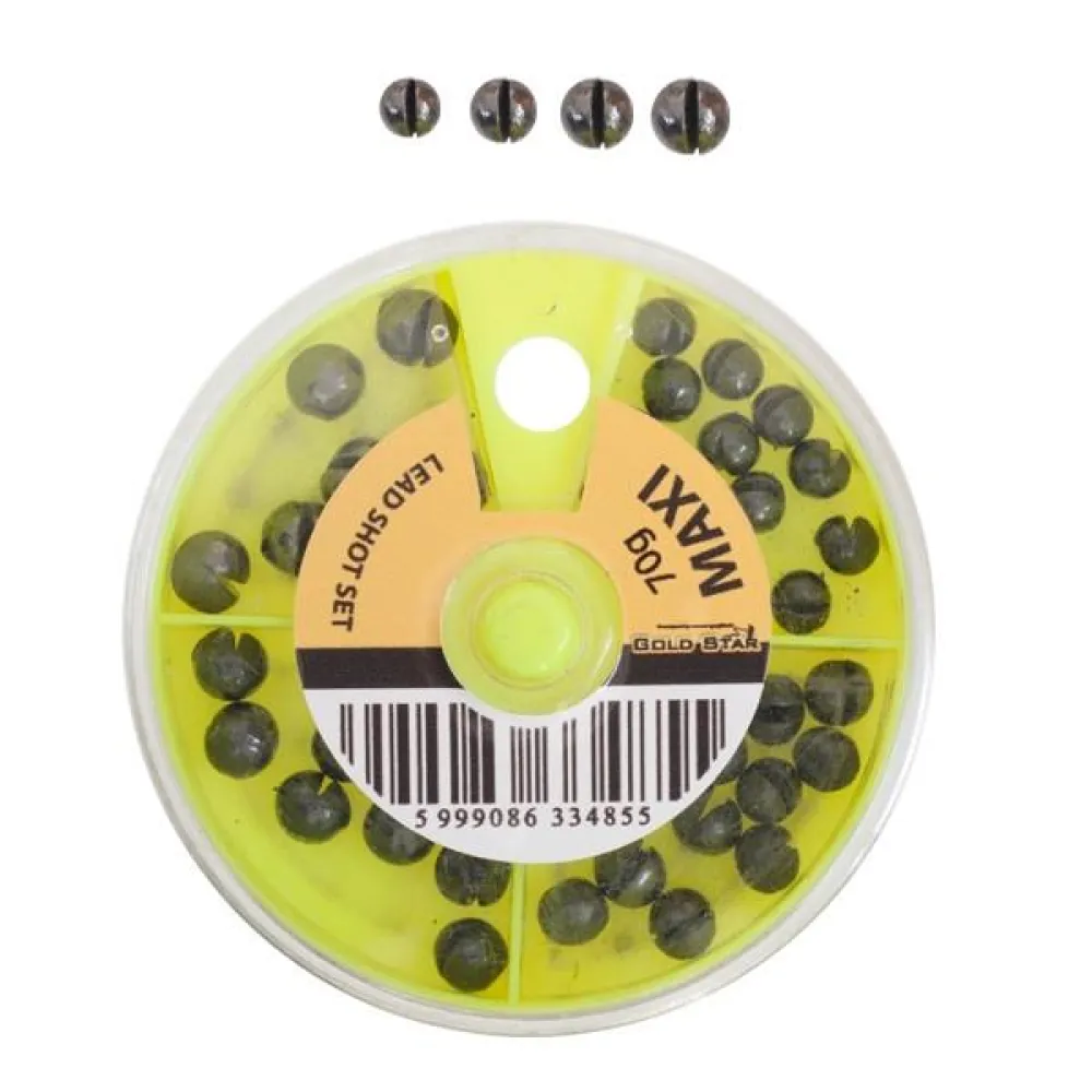 OLOVO U KUTIJI SPLIT SHOT MAXI 70G