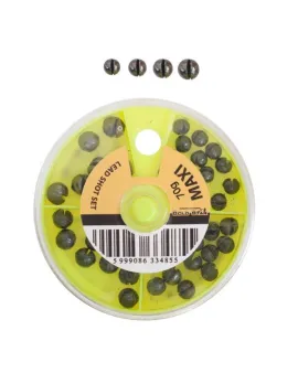 OLOVO U KUTIJI SPLIT SHOT MAXI 70G