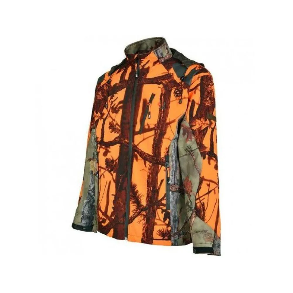 PERCUSSION SOFTSHELL JAKNA 15122