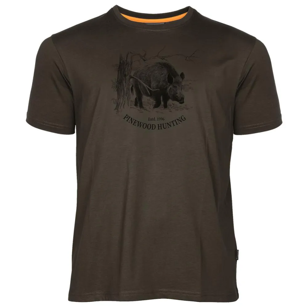 PINEWOOD WILD BOAR T-SHIRT PINEWOOD WILD BOAR T-SHIRT