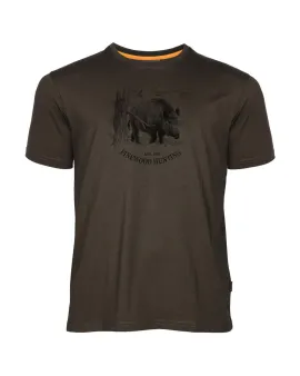 PINEWOOD WILD BOAR T-SHIRT PINEWOOD WILD BOAR T-SHIRT