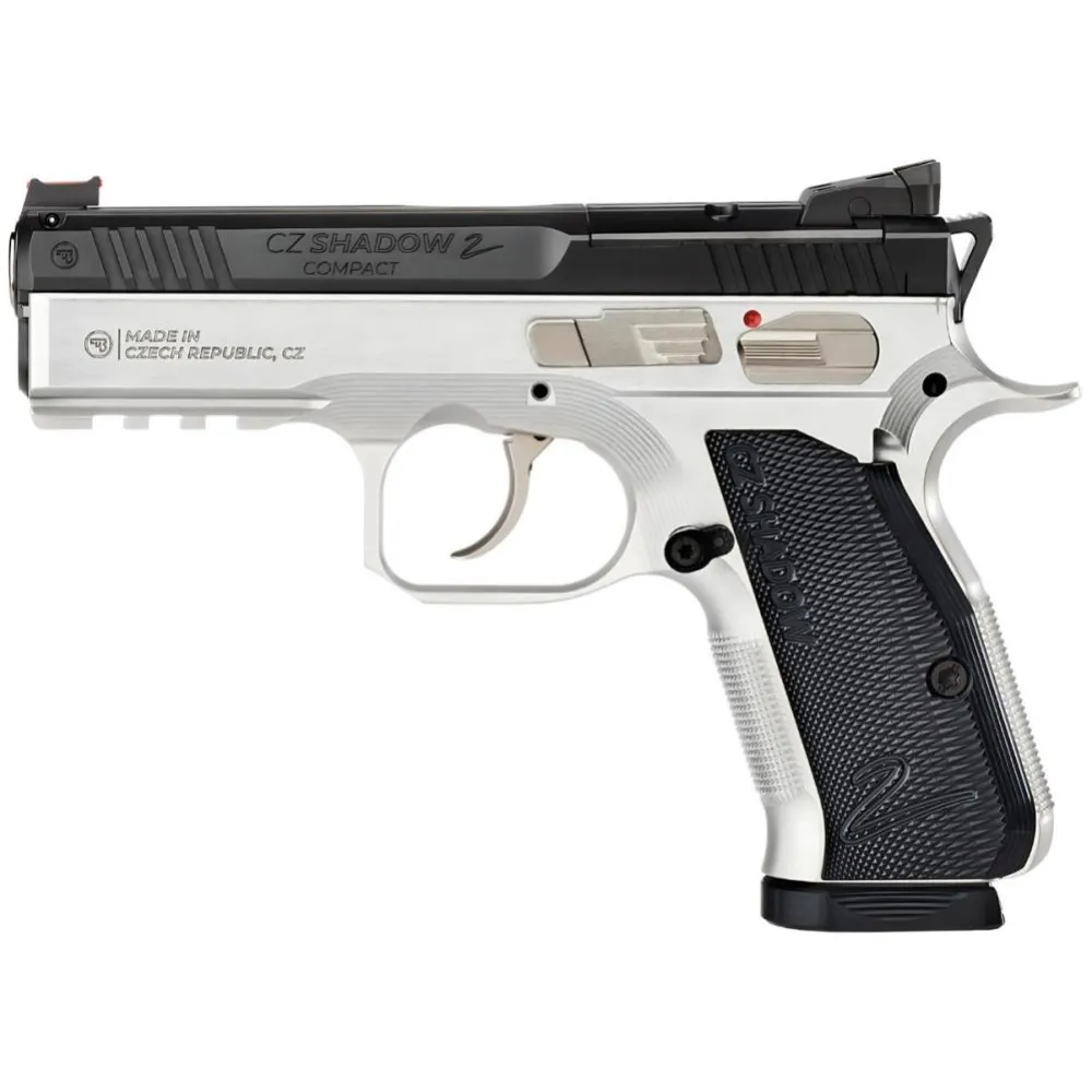 PIŠTOLJ CZ SHADOW 2 COMPACT IND BLACK 9X19MM PIŠTOLJ CZ SHADOW 2 COMPACT IND BLACK 9X19MM