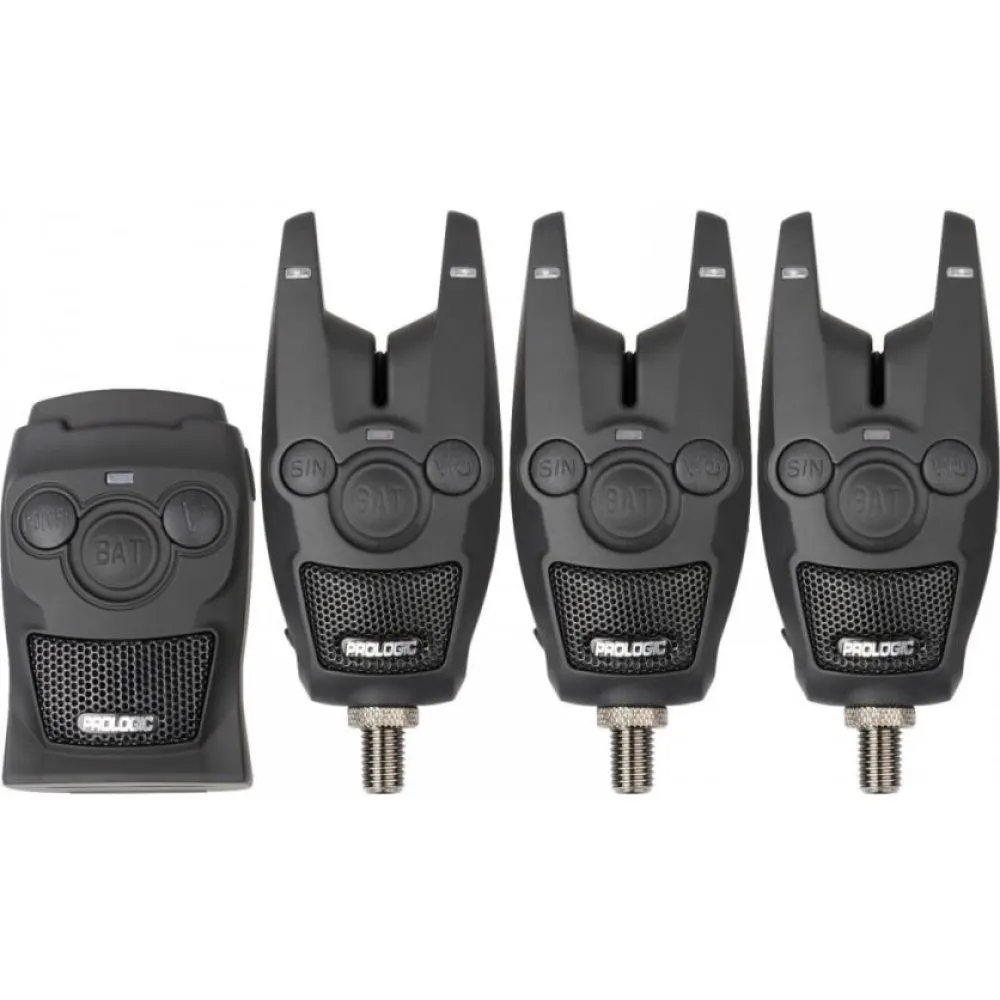 PL BAT+ BITE ALARM SET 3+1 PL BAT+ BITE ALARM SET 3+1