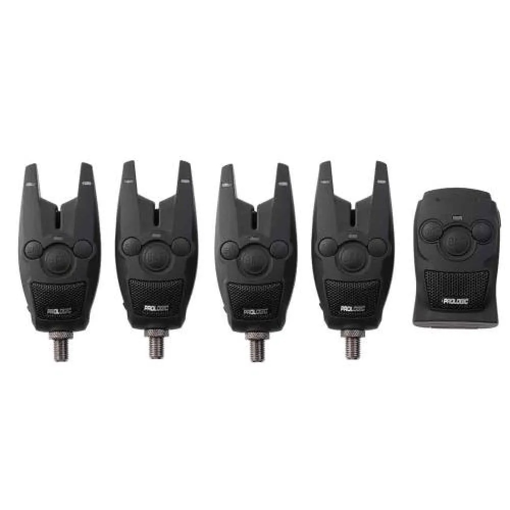 PL BAT+ BITE ALARM SET 4+1 PL BAT+ BITE ALARM SET 4+1